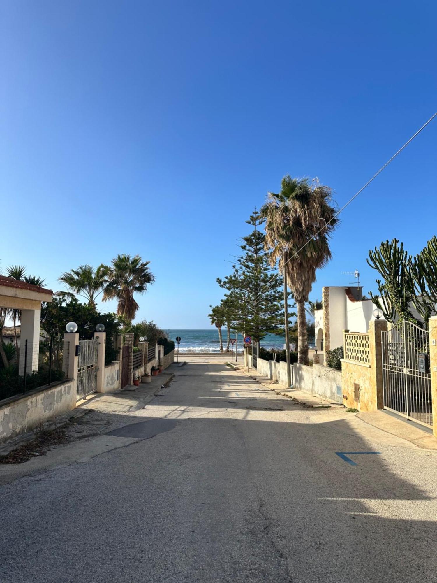 Vila Il Golfo Di Cofano Custonaci Exteriér fotografie