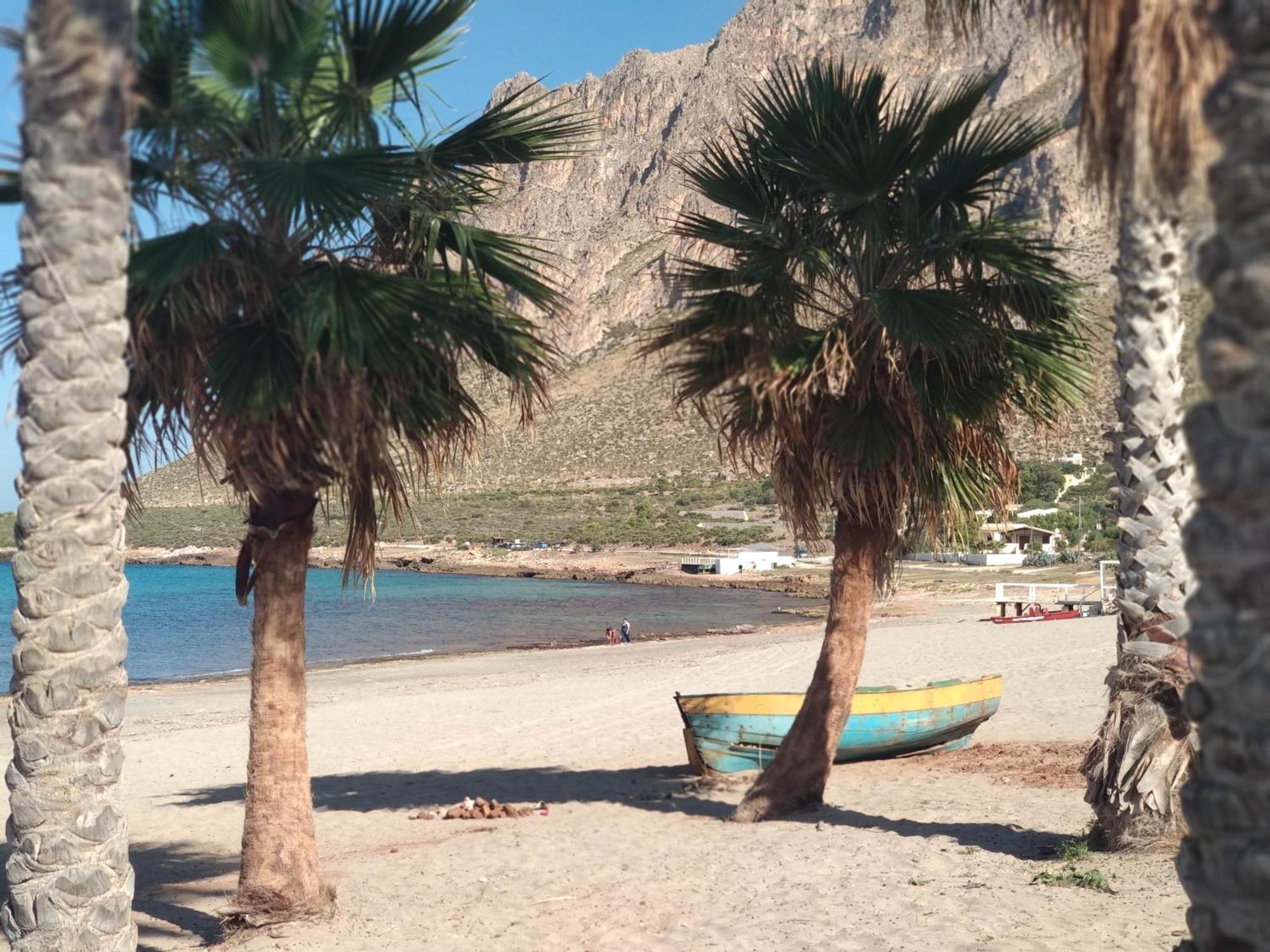 Vila Il Golfo Di Cofano Custonaci Exteriér fotografie